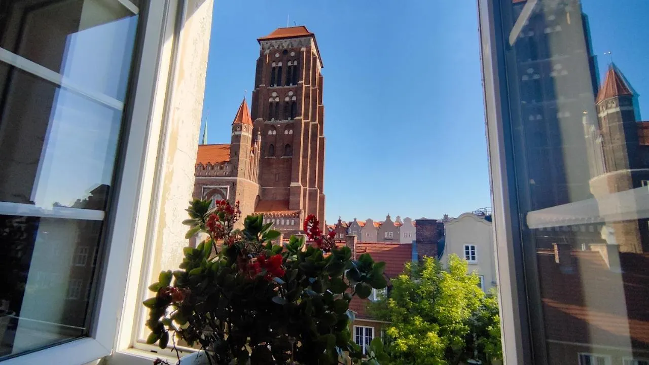 Apartament Złotników Apartamento Gdansk