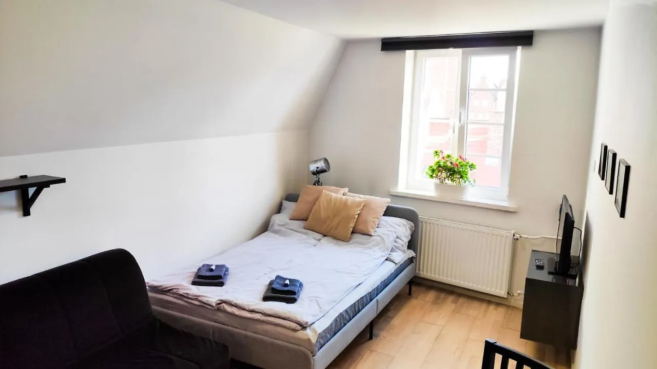 Apartament Zlotnikow Apartment Gdansk Poland
