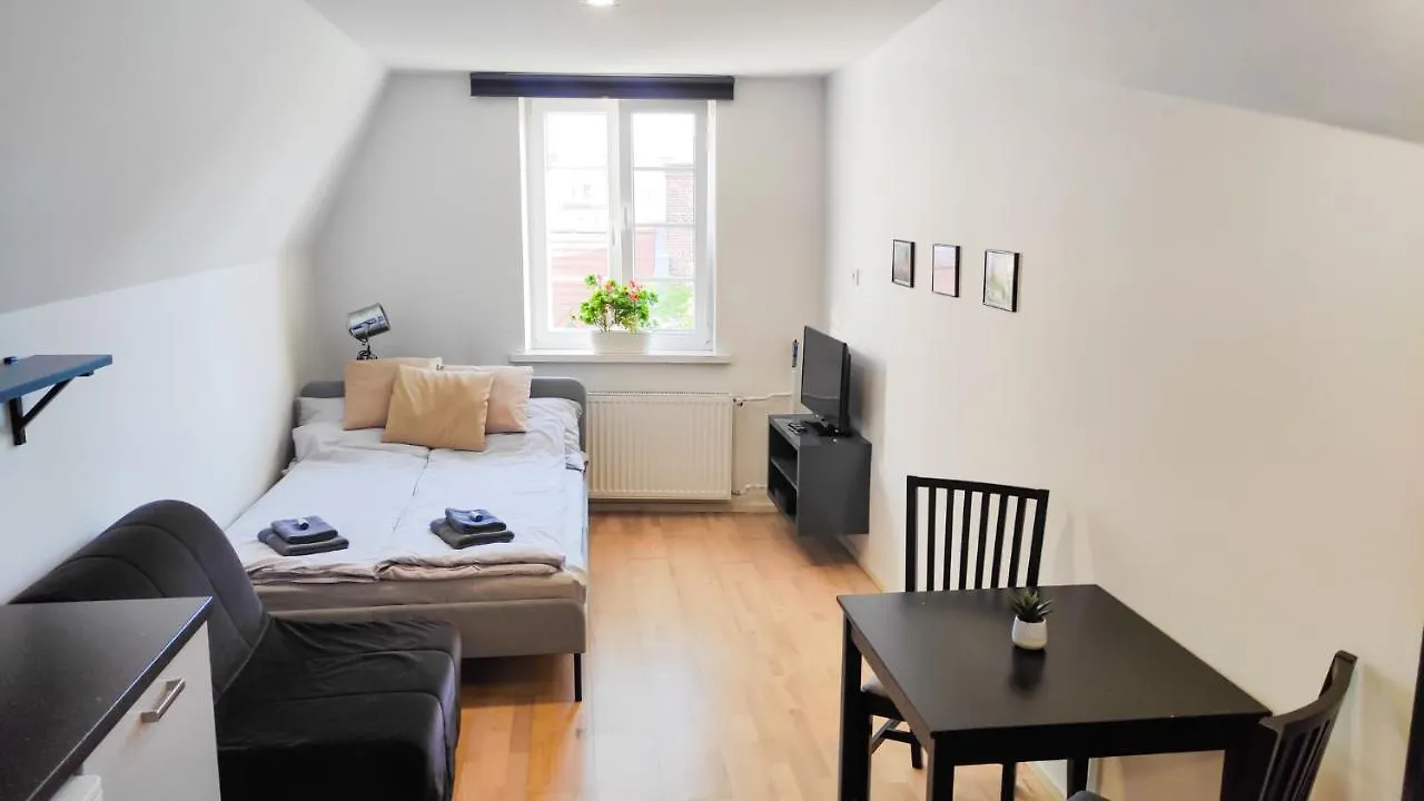 Apartament Złotników Apartamento Gdansk